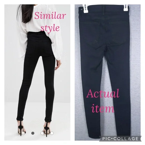 2x 👯‍♀️Host Pick⚡️AGOLDE Sophie Skinny Jeans - Picture 2 of 16